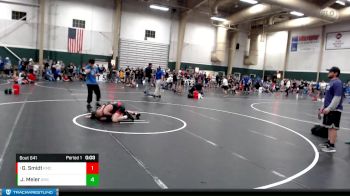 114-124 lbs Semifinal - Jonny Martin, GI Grapplers vs Cole Nuss, Broken Bow Wrestling Club