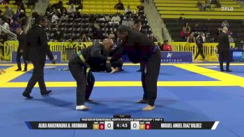 Miguel Angel Diaz Valdez vs Alika Nakuwauna B. Hoomana 2026 Master International IBJJF Jiu-Jitsu North American Championship