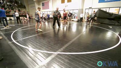 120 lbs 3rd Place - Tracker Smith, Salina Wrestling Club vs Bentyn Snead, Barnsdall Youth Wrestling