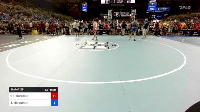 150 lbs Rnd Of 128 - Tyler Harrill, NE vs Tommy Holguin, CA