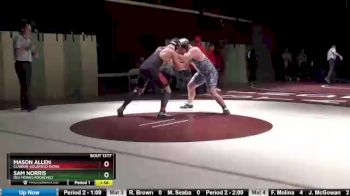 220 lbs 17th Place Match - Sam Norris, Des Moines Roosevelt vs Mason Allen, Clarion-Goldfield-Dows