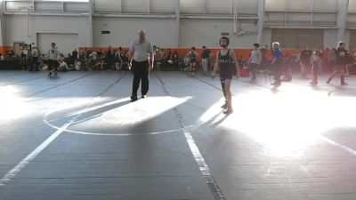 92 lbs Round 2 (4 Team) - Keith Kaplack, Stealth Training vs Easton Kelling, FORGE