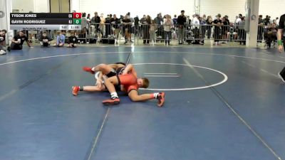 120 lbs Round Of 32 - Tyson Jones, CA vs Gavin Rodriguez, NJ