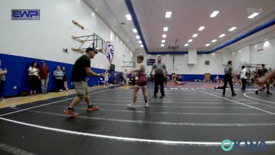 92 lbs 3rd Place - Krew Province, Rough Riders vs Sawyer Dobbs, Blanchard Youth Wrestling