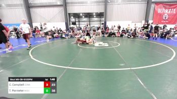 175 lbs 7th Place - Colt Campbell, Combat WC vs Tyler Parmeter, Michigan Premier Blue