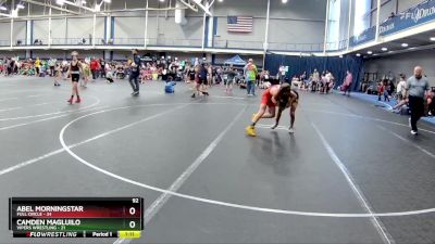 92 lbs Round 4 (6 Team) - Abel Morningstar, Full Circle vs Camden Magluilo, Vipers Wrestling