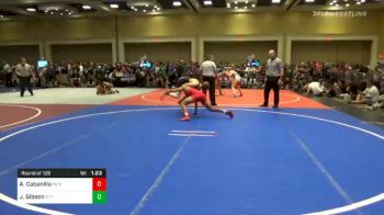 Match - Andre Cabanilla, Pq Pinners vs Joshua Gibson, Rittman