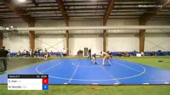 160 lbs Consolation - Chris Olah, Rhino Wrestling vs Michael Murphy, Frost Gang