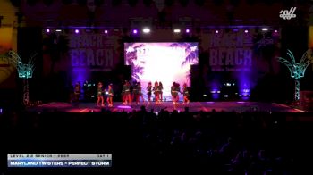 Maryland Twisters - Perfect Storm [2026 L2.2 Senior - PREP Day 1] 2026 ACDA Reach the Beach Grand Nationals DI/Worlds
