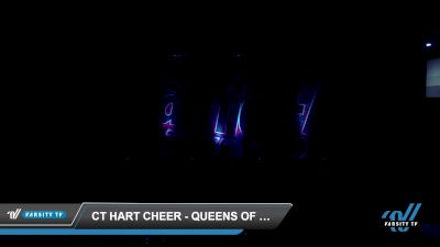 CT HART CHEER - Queens of Hart [2022 L2 Junior - D2 - Small Day 1] 2022 JAMFest Springfield Classic