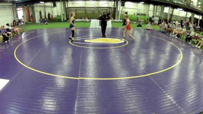 125 lbs Abigail Meyrer, Iowa vs Abigail Gindele, Minnesota
