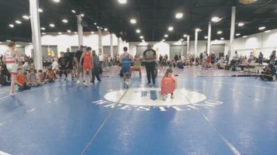 130 lbs Rr Rnd 1 - Aaliyah Pigeon, Mat Assassins White - BK8E vs Mason Pitzen, Ohio Hammers - BK8E