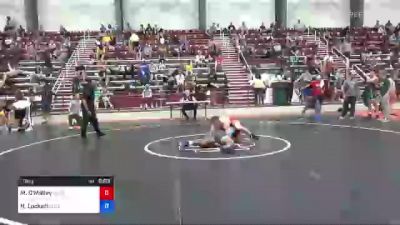 79 kg Round Of 32 - Michael O'Malley, Pennsylvania RTC vs Najee Lockett, Golden Pride Wrestling Club