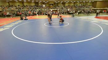 155 lbs Champ. Round 1 - Cydney Davis, El Paso Bel Air vs Madison Elliott, Aledo