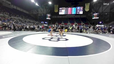 120 lbs Cons. Sub-rd Of 32 - Abbigail Hargarther, NY vs Brinlee Taylor, OK