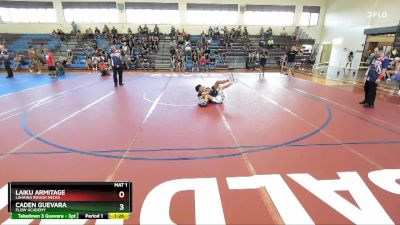 120A 1st Place Match - Laiku Armitage, Lahaina Rough Necks vs Caden Guevara, Flow Academy