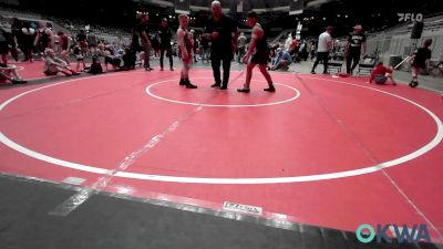 125 lbs 3rd Place - Roper Campbell, Collinsville Cardinal Youth Wrestling vs Easton Seago, Owasso Takedown Club