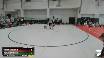 72 lbs Champ. Round 1 - Dylan O`Connor, Cardinal Wrestling Club vs Xzavian Canales, ReZults Wrestling