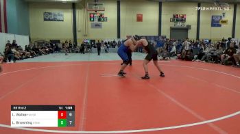285 lbs Prelims - Luke Walker, Waverly Shell Rock vs Luke Browning, St Michael-Albertville