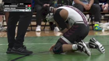 106 lbs Round 2 (3 Team) - Jarrell Walsh, Creighton Prep vs Adriel Consuelo, Norfolk