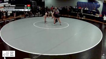 190 lbs. Cons. Round 6 - Kalei Durham, Clarksville vs Macy Barber, Omaha Westside