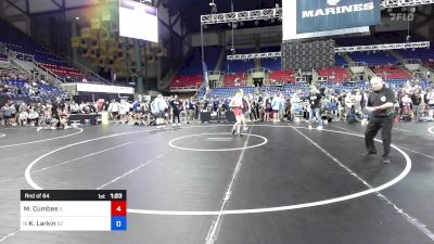 126 lbs Rnd Of 64 - Maxwell Cumbee, IL vs Konner Larkin, AZ