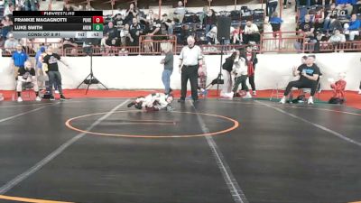 50_B lbs Consi Of 8 #1 - Frankie Magagnotti, Punxsutawney vs Luke Smith, Avon Grove
