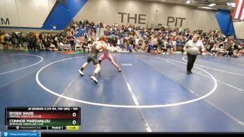 160 lbs Champ. Round 1 - Connor Mardanlou, Northside Wrestling Club vs Ryder Wade, Fremont Wrestling Club