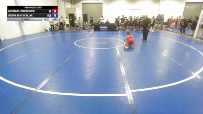 75 lbs Michael Zuercher, Ohio vs Steve Mytych, Jr., Pennsylvania Blue