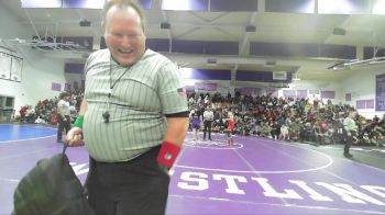 Boys 134 lbs 1st Place Match - Landon Salindong, Durham Boys vs Beckett Resner, Shasta Boys