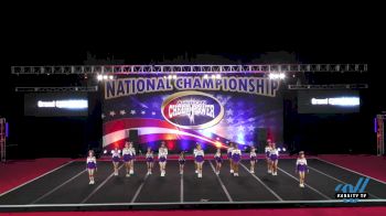 Grand Cheer All-Stars - Royal Divas [2022 L2 Junior - D2 - Small - B Day 1] 2022 American Cheer Power Southern Nationals DI/DII
