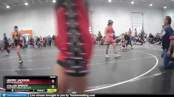 115 lbs Round 1 - Jentry Jackson, Gaston Grizzlies vs Cullen Spence, Team Bear Wrestling Club