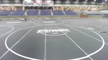 49 lbs Quarterfinal - Zayden Ladd, Randall WC vs Lincoln McLaughlin, Borger Youth Wrestling