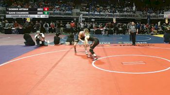 5A 132 lbs Champ. Round 1 - Dominik Artman, Argyle vs Gavin Chambers, Amarillo