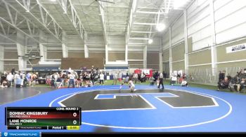 113 V Cons. Round 2 - Dominic Kingsbury, Volcano Vista V vs Lane Monroe, Millard V