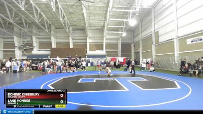 113 V Cons. Round 2 - Dominic Kingsbury, Volcano Vista V vs Lane Monroe, Millard V