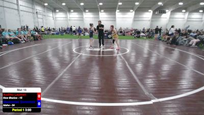 95 lbs Audrey Layman, New Mexico vs Mackenzee Donenfeld, Idaho