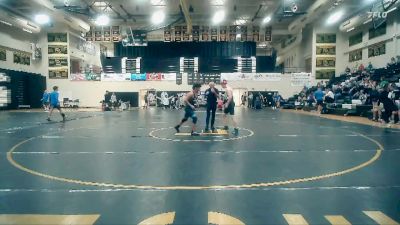 144 lbs Champ. Round 1 - Valentin Ledezma, Team Missouri Select vs Isaac Roewe, Collum Trained