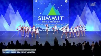 No Limits Dance - Mini Energy Large Pom [2026 Mini - Premier - Pom - Large Finals] 2026 The Dance Summit