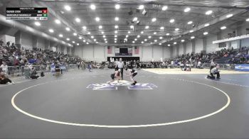 101 lbs Round 2 (3 Team) - Marcarlo Mannello, Briarcliff-Byram Hills-Valhalla-Westlake vs Oliver Lyon, Niagara Wheatfield Sr HS