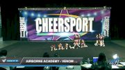 Airborne Academy - Venom - Venom [2022 L2 Junior - D2 Day 1] 2022 CHEERSPORT Council Bluffs Classic