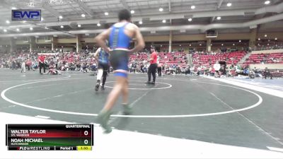 120 lbs Quarterfinal - Walter Taylor, STL Warrior vs Noah Michael, Hutchinson