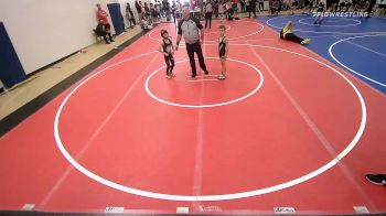 55 lbs Quarterfinal - Tate Parker, Pryor Tigers vs Bennett Dawson, Team Tulsa Wrestling Club