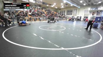 Replay: Mat 1 - 2025 CIF-SS Girls Southern Division | Feb 15 @ 11 AM