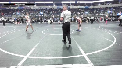 143 lbs Consi Of 4 - Noah Mitchell, Storm vs Camden Laney, Contenders