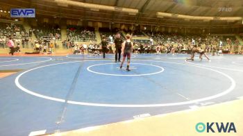 Rr Rnd 3 - Rayden Lane, Midwest City Bombers Youth Wrestling Club vs Easton Rowe, Ponca City Wildcat Wrestling