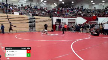 118-128 lbs Championship Bracket - Naima Ghaffar, Northwood vs Auna McCarty, Beech Grove