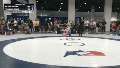 57 kg Champ. Rd Of 128 - William Harvey, Sons Of Thunder Wrestling vs Thunder Beard, UVRTC