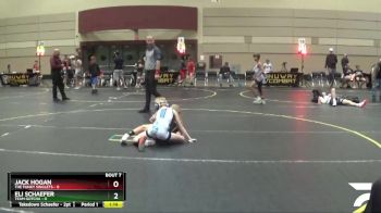 67 lbs Semis & 1st Wrestleback (8 Team) - Jack Hogan, The Funky Singlets vs Eli Schaefer, Team Gotcha