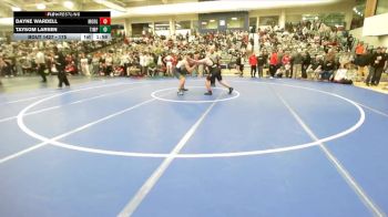175 lbs Cons. Round 6 - Taysom Larsen, Timpanogos vs Dayne Wardell, Morgan